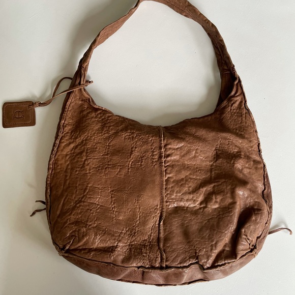 Olivia Harris Pillow Washed Lambskin Hobo - Picture 3 of 3